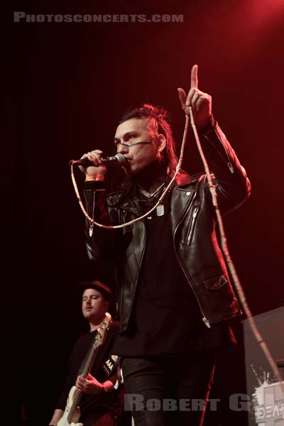 DEATH VALLEY HIGH - 2016-11-09 - PARIS - Elysee Montmartre - 